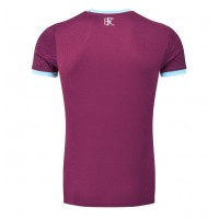 Burnley Fußballbekleidung Heimtrikot 2025-26 Kurzarm